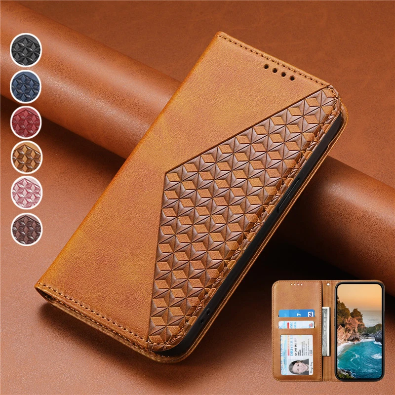 

Flip Cover Magnetic Wallet Case For Samsung Galaxy A53 5G A 53 SM-A536B A536E S536DL 6.5" Leather Phone Cases Protective Bags