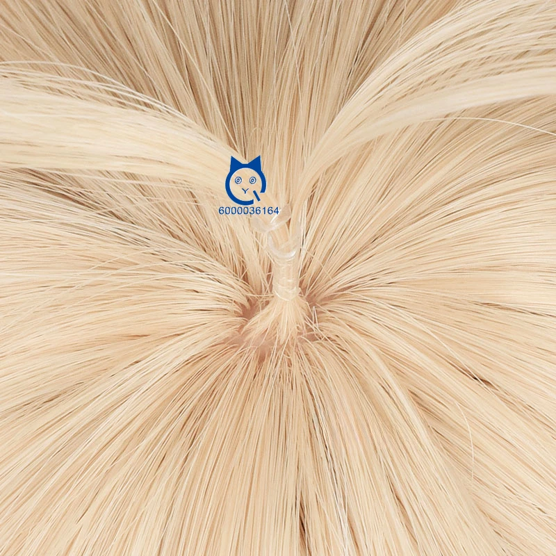 Kilo Mr Love:Queen's Choice Anime Game Cosplay 30cm Golden Unisex New Arrival Wig Heat Resistant Synthetic Hair Comic Con Party