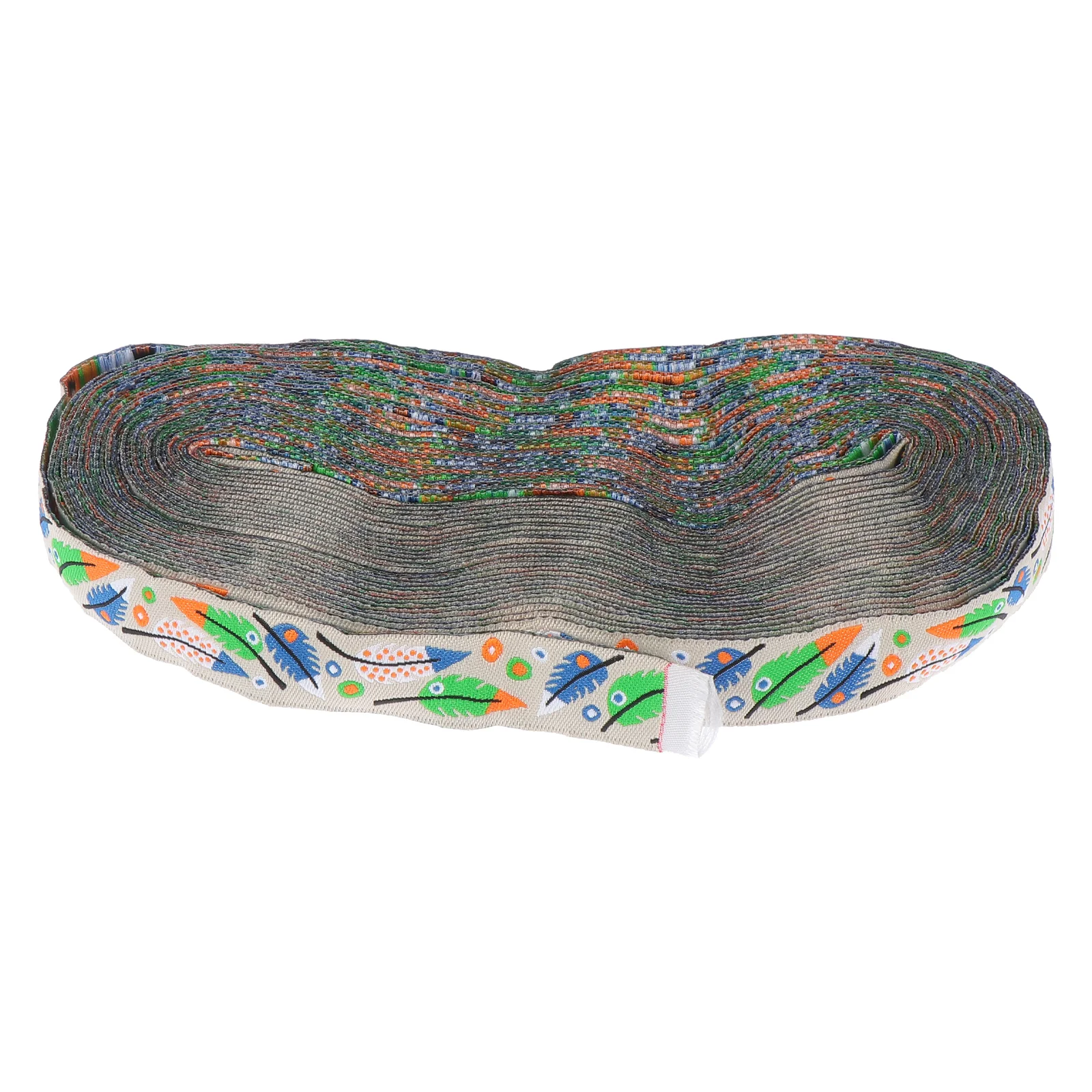 

1Pc Cartoon Pattern Ribbon Webbing Decorative DIY Sewing Material for Clothing Making