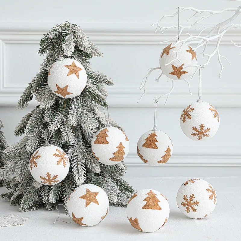 1Pcs Mosaic Sphere Balls Decorative for Christmas Party Home Decor Table Centerpiece Round Ball Festival Ornament