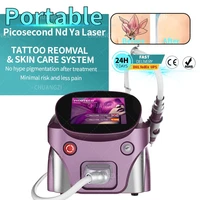 high quality 532nm 1064nm laser freckle removal picosecond laser pigment removal portable machine