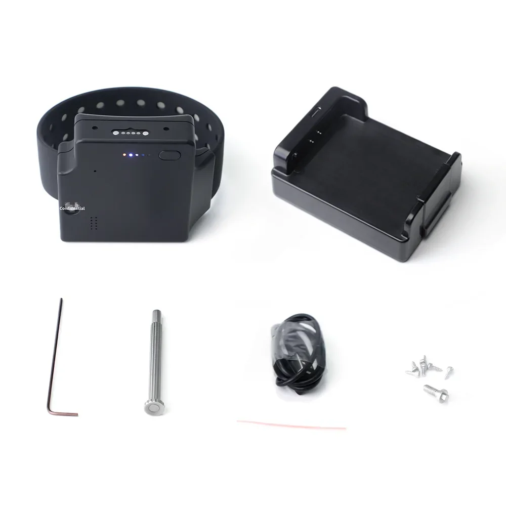 Портативное зарядное устройство 4G Offender GPS-трекер Наручный трекер заключенных