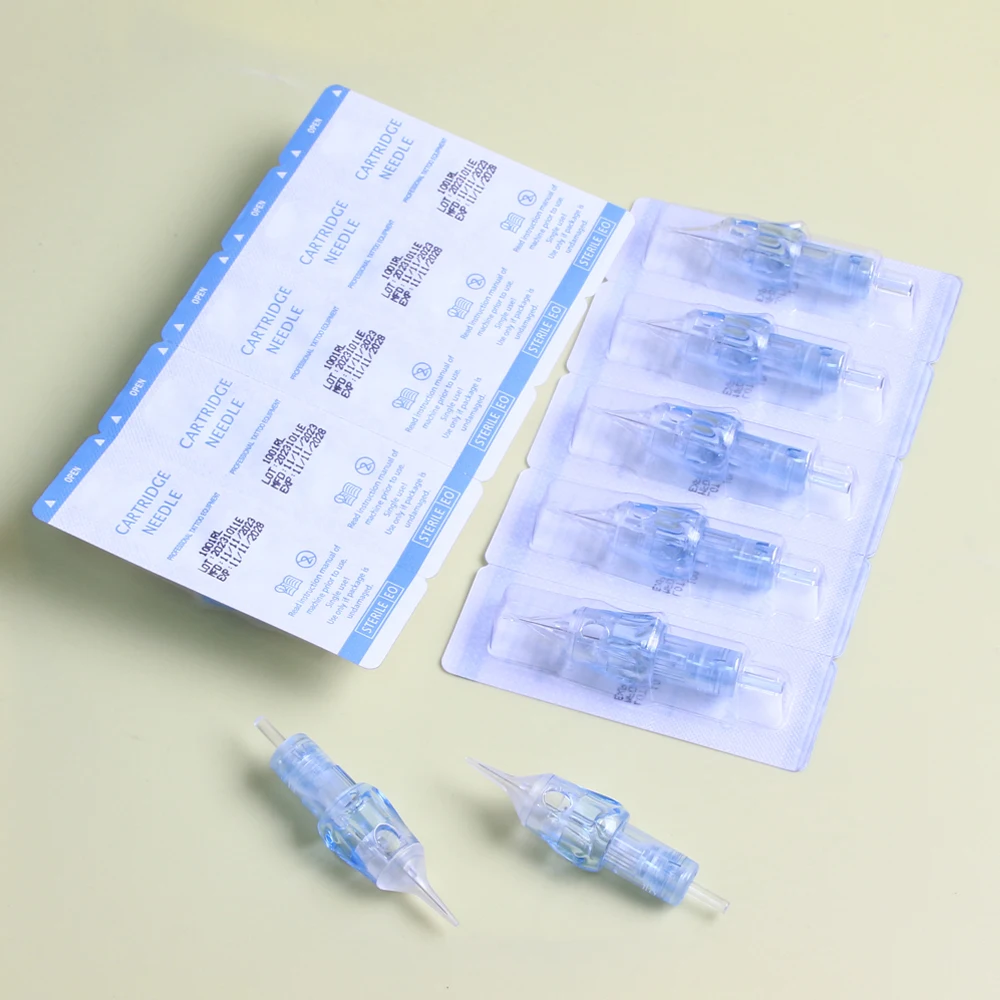 10 шт./коробка одноразовые тату-иглы 0801RL 1201RL