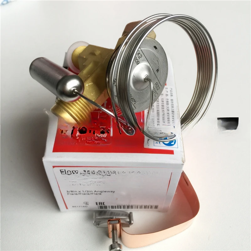 Термальный расширительный клапан TEX2 068Z3209 внешний балансировочный R407C