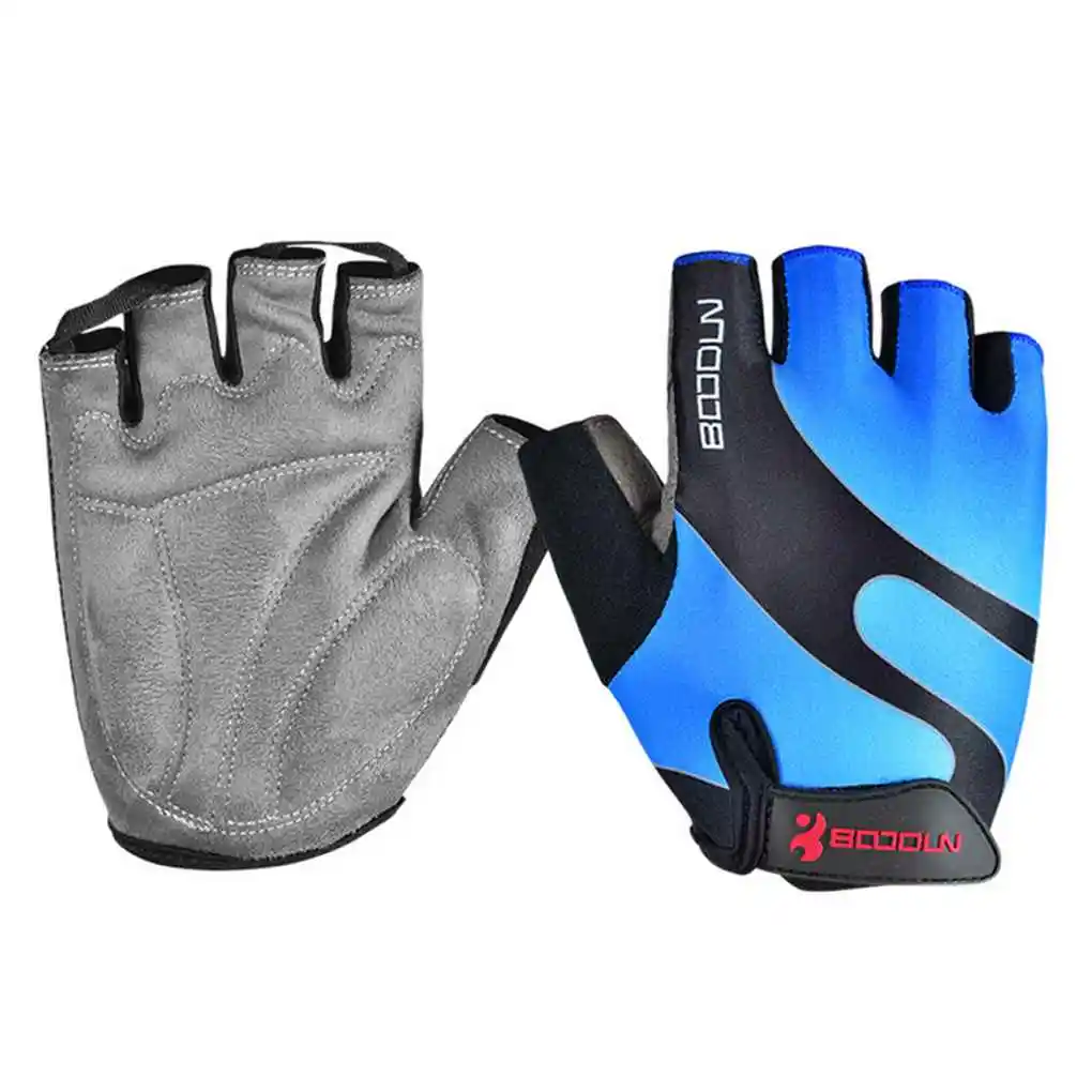 

Перчатки велосипедные летние для мужчин и женщин, митенки с открытыми пальцами для скейта, тренажерного зала, фитнеса, страйкбола, спорта, в...