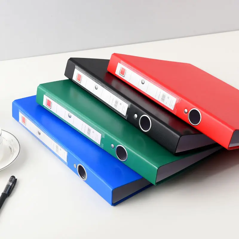 Кадровая коробка для файлов A4 перфорированная папка цветная с 2 отверстиями