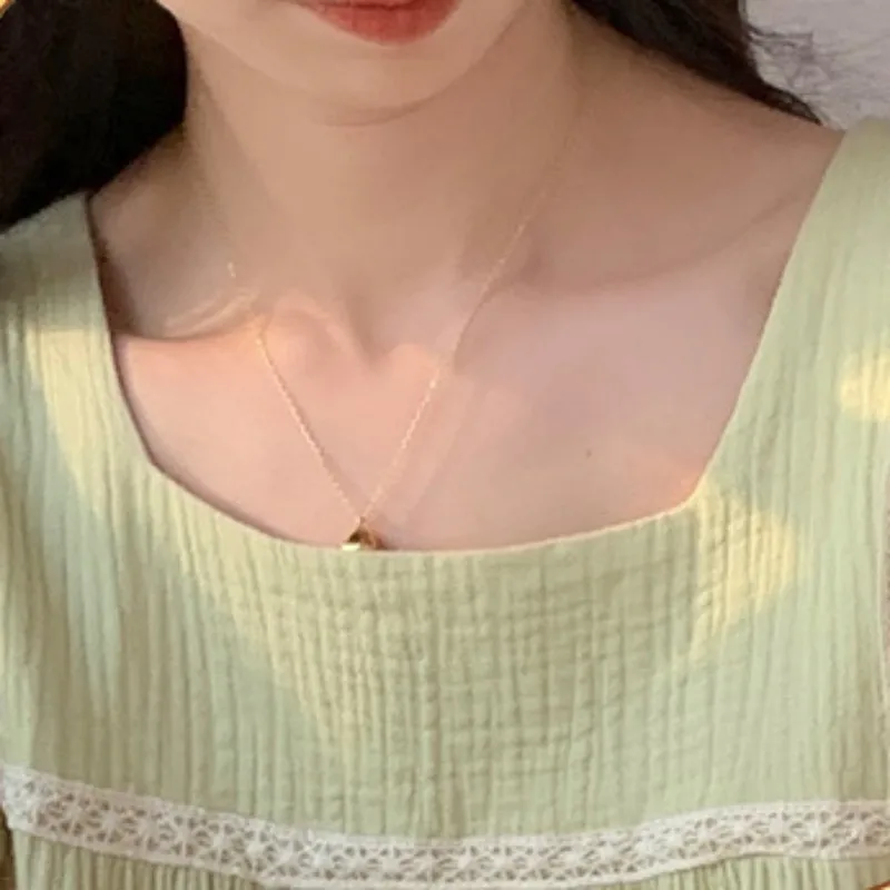 Young Women New Summer Lace Dress Super Polyester Thin Sleepwear Sweets Sling One-Piece Skirt Courtly Style Long Length Costume