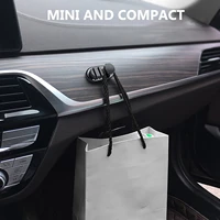 cable organizer for car multi purpose cord holder self adhesive cable hook hanger keys earphone cable management for car