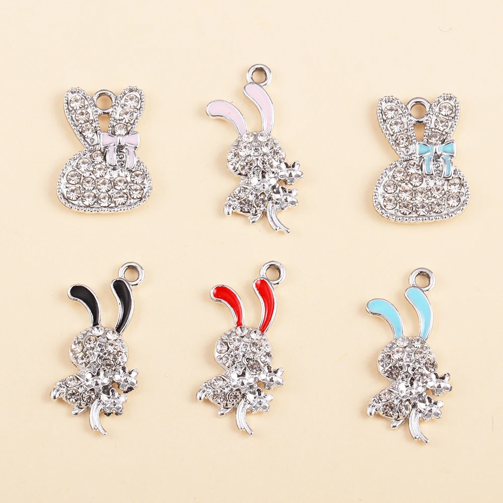 10 шт. блестящие Подвески для изготовления ювелирных изделий своими руками