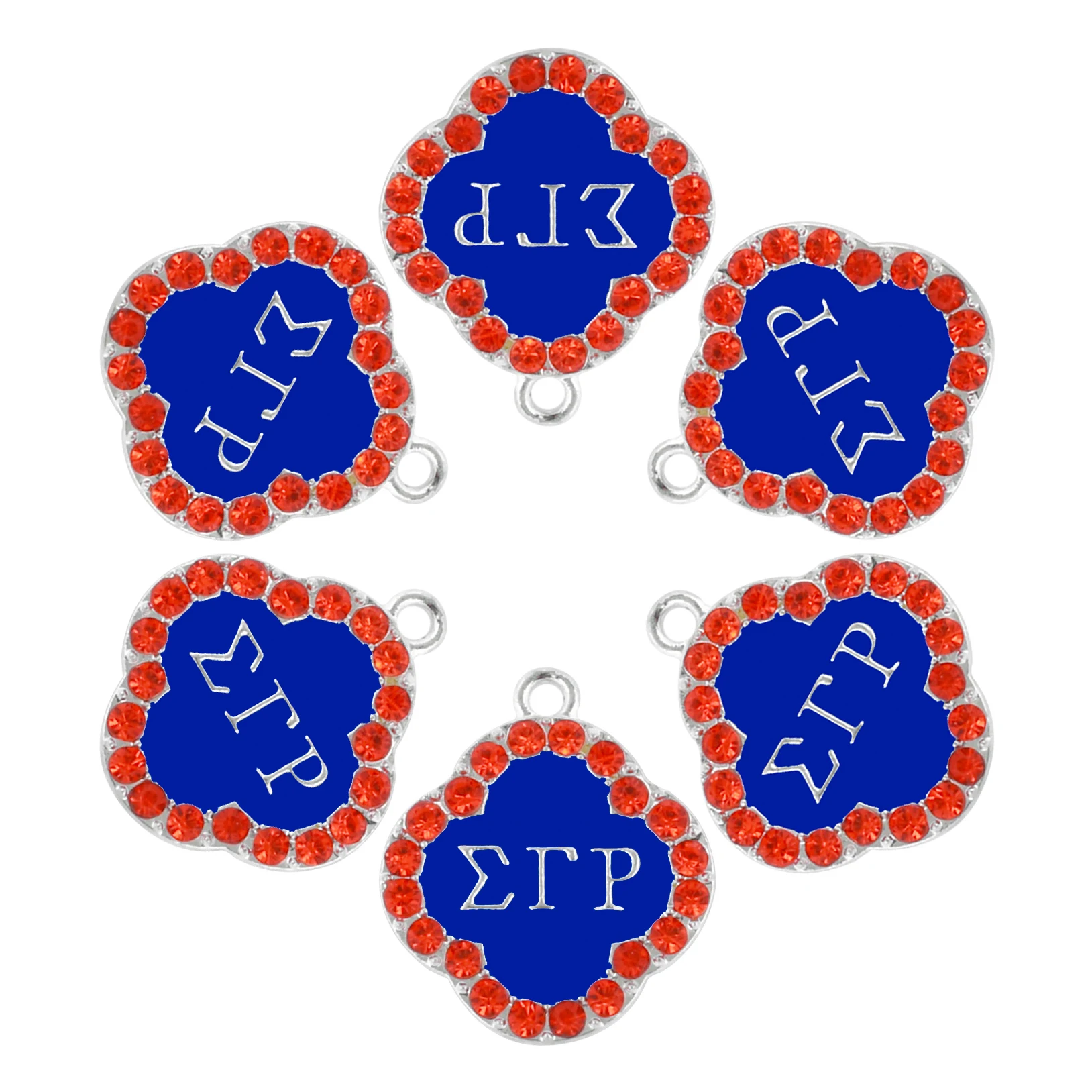 

10 шт., женские шармы-органайзеры