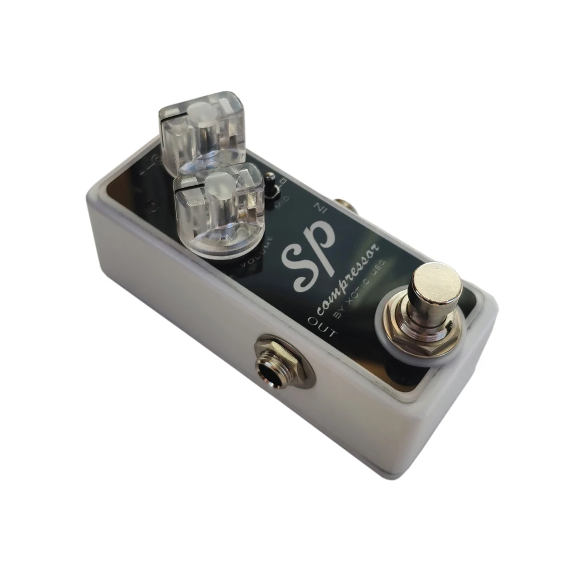 Фото Гитарная педаль LYR PEDALS Ly Rock White: классический компрессор, одноканальный эффект, True Bypass №4