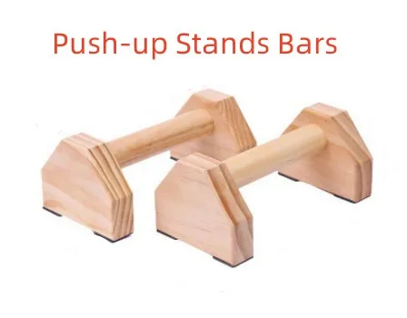 

Доска пуш-ап для тренажерного зала, подъемные стойки для фитнеса, бодибилдинга, деревянная домашняя поддержка пуш-ап, тренировочная Мужская...