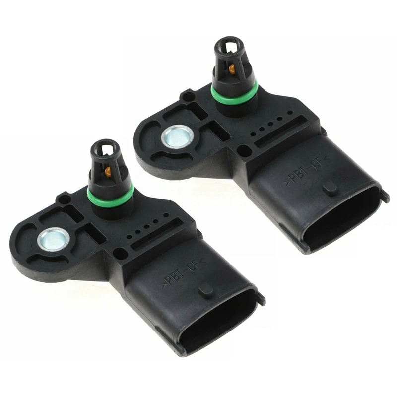 

2X Manifold Absolute Intake Air Boost Pressure Map Sensor For Ford Mazda BT-50 BT50 2.5 MRZ-CD 3.0 Cdvi 0281002680