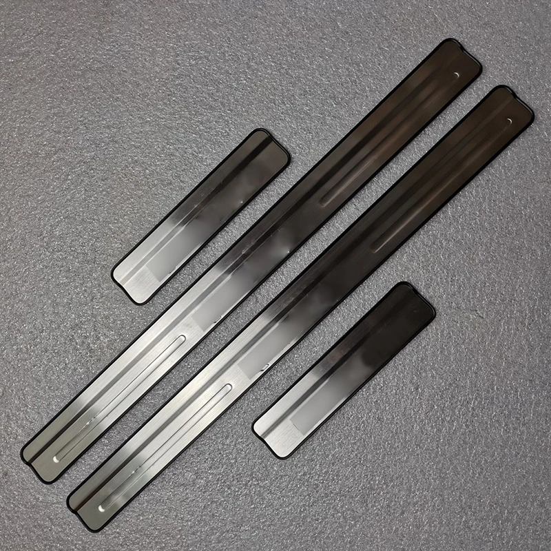 

4 шт. накладка на педаль из нержавеющей стали для NISSAN QASHQAI 2008-2021 автомобильные аксессуары