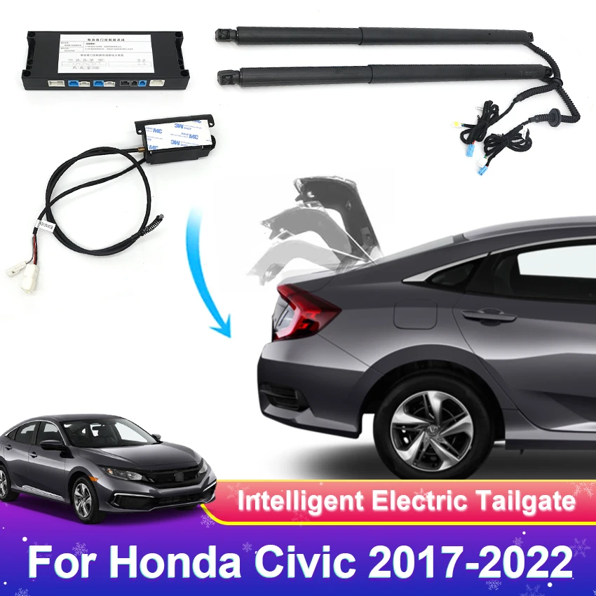 Для HONDA CIVIC контроль за багажником электрическая задняя дверь автомобильный