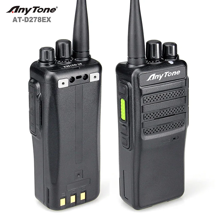 

Anytone factory price Explosion-proof AT-D278EX New Style DMR digital Radio UHF 5-10km handheld ham radio mobile walkie talkie