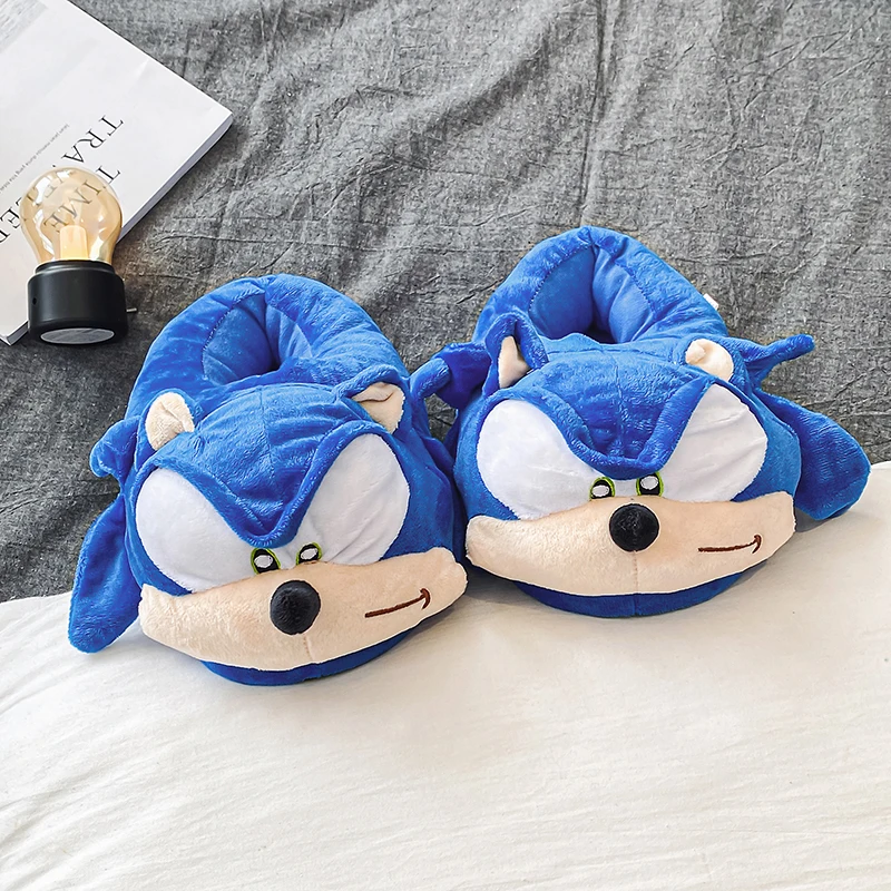 

Fashion Cartoon Winter Home Shoes Men Original Cute Soft Furry Warm House Shoes Women Indoor Funny Comfort Men's Fluffy Slipper