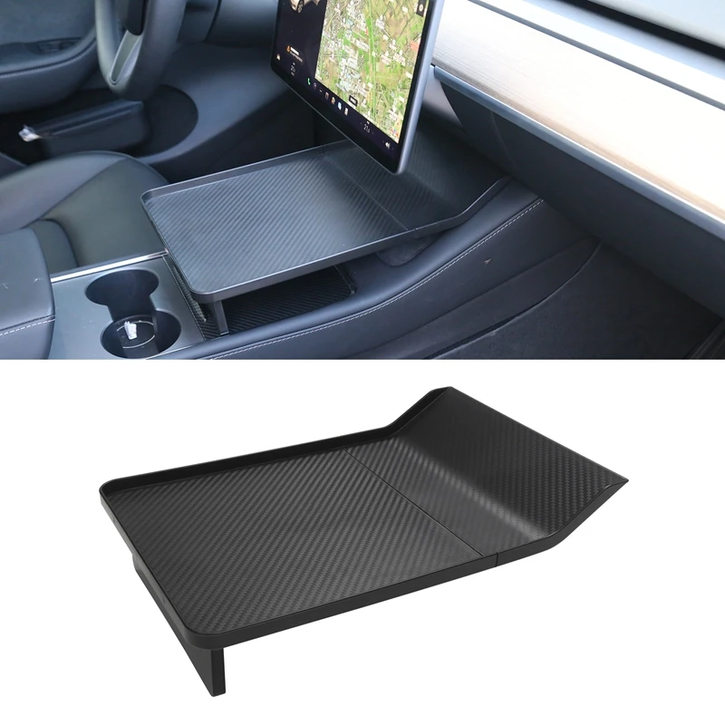 

Центральная консоль Alset Tray для Tesla Model Y Model 3, столик для еды, для хранения необходимых вещей во время автопилота, дорожной поездки