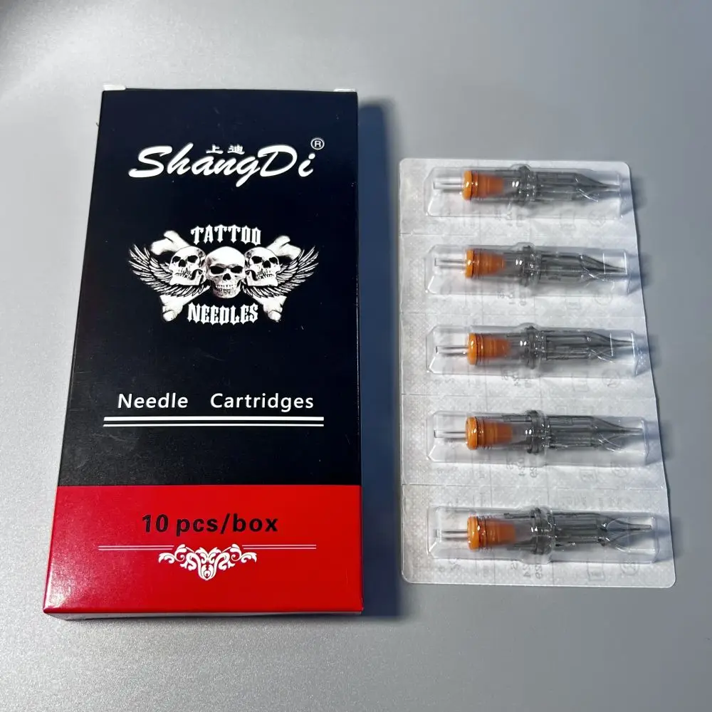 Картриджи 1201RL 1203RL 1207RM 1209RM для тату-машинки 10 шт./коробка