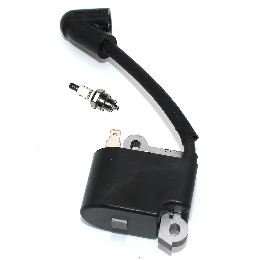Свеча зажигания катушки для Husqvarna 120 Mark II 120E бензопила 23LC 23LCN 26LC линейный триммер