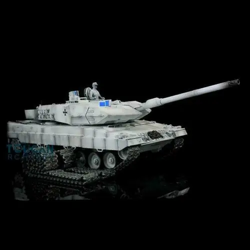 1/16 HENG LONG 7 0 Leopard2A6 Радиоуправляемый Танк 3889 металлическая дорожка с дистанционным