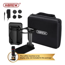 HiBREW AC/DC Adapter / Portable travel bag / Holder For Car Coffee Maker Portable Espresso Machine