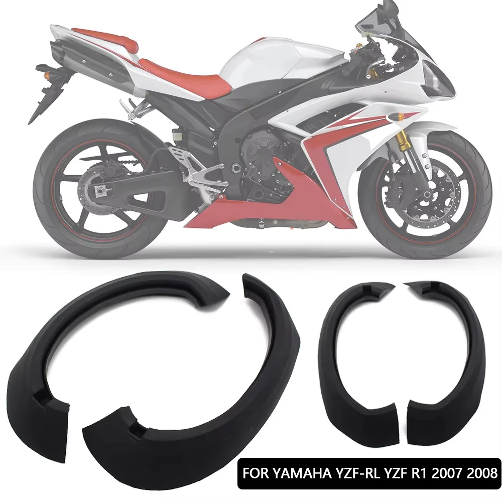

Запчасти для мотоциклов Ram резиновый амортизатор воздухозаборника для Yamaha YZF R1 YZF R1 2007 2008