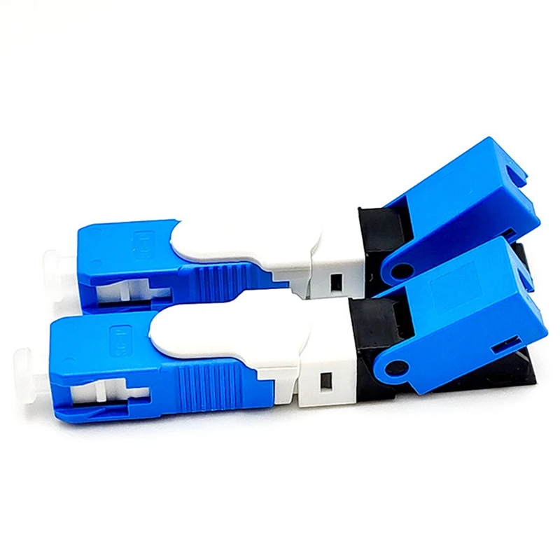 

Одномодовый волоконно-оптический Быстрый коннектор FTTH ESC250D SC UPC, 50 шт./партия