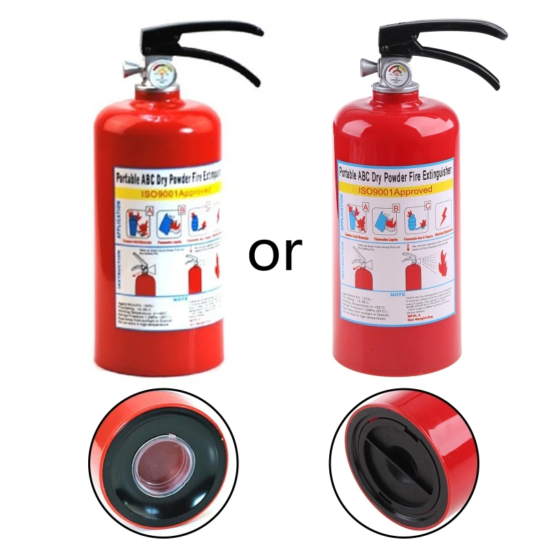 Creative Fire Extinguisher Piggy Bank Money Saving Cash Plastic Saving Box Kid Gift Toy Ornament Safe L21A