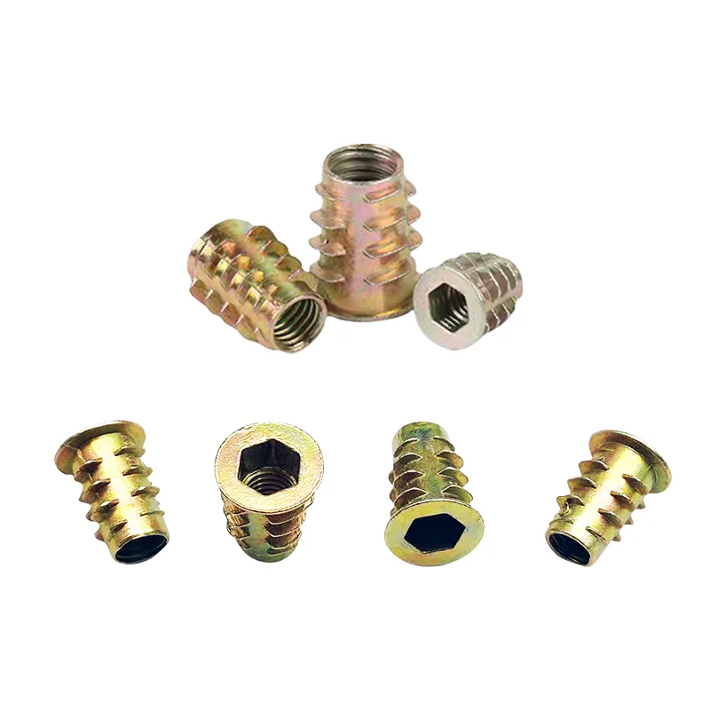 105 шт. заклепочная Гайка Набор шестигранных крепежных элементов винты