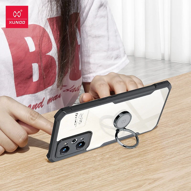 xundd case for realme gt neo2 case shockproof transparent bumper phone cover for realme gt 2 master edition cover funda coque free global shipping