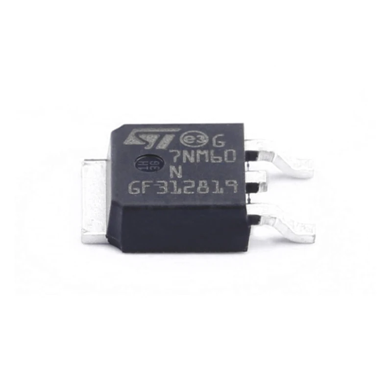 

STD7NM60N TO-252 Silkscreen 7NM60N Chip IC New Original (10 Pieces)