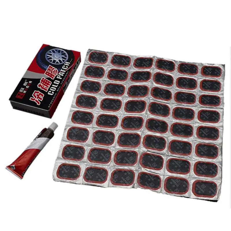 

Детали для ремонта, маленький большой квадратный набор для ремонта шин и трубок