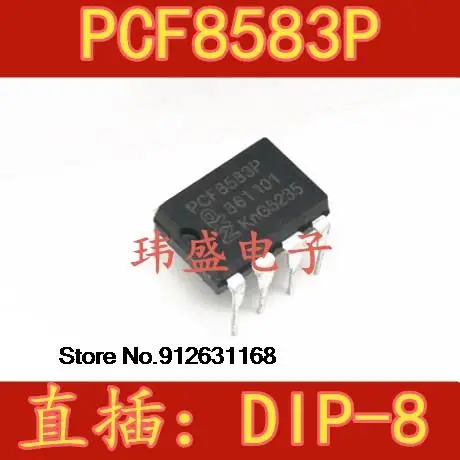 

20PCS/LOT PCF8583 PCF8583P DIP8 /-