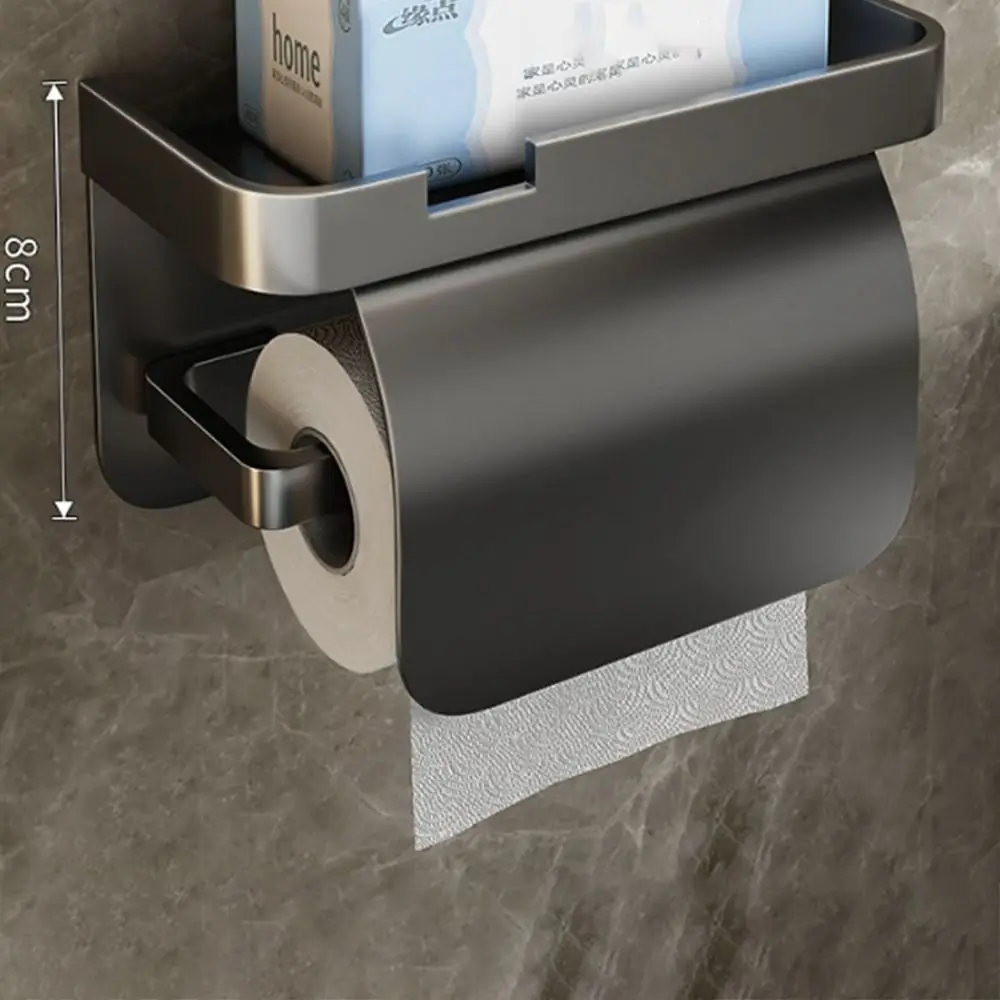 

Держатель для туалетной бумаги металлический
