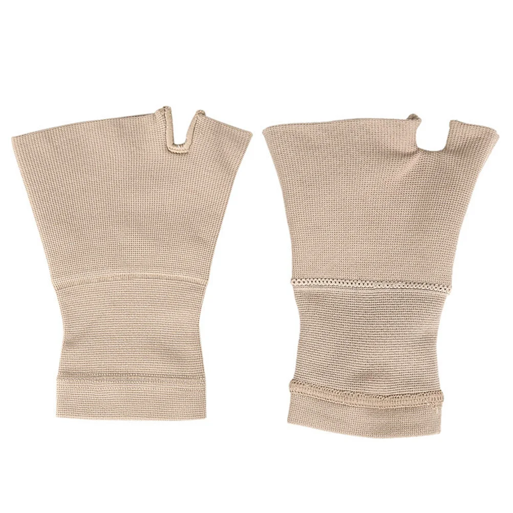 

Gloves Arthritis Wrist Hand Carpal Fingerless Tunnel Support Brace Compressionrelieve Skid Pain Anti Sleeve Women Rheumatoid