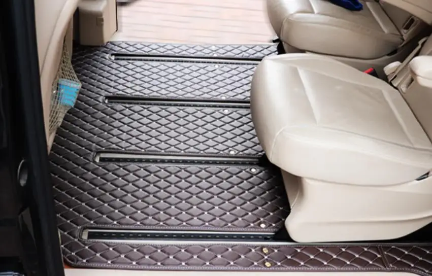 Хорошее качество! Полный комплект автомобильных ковриков на заказ для Mercedes Benz V