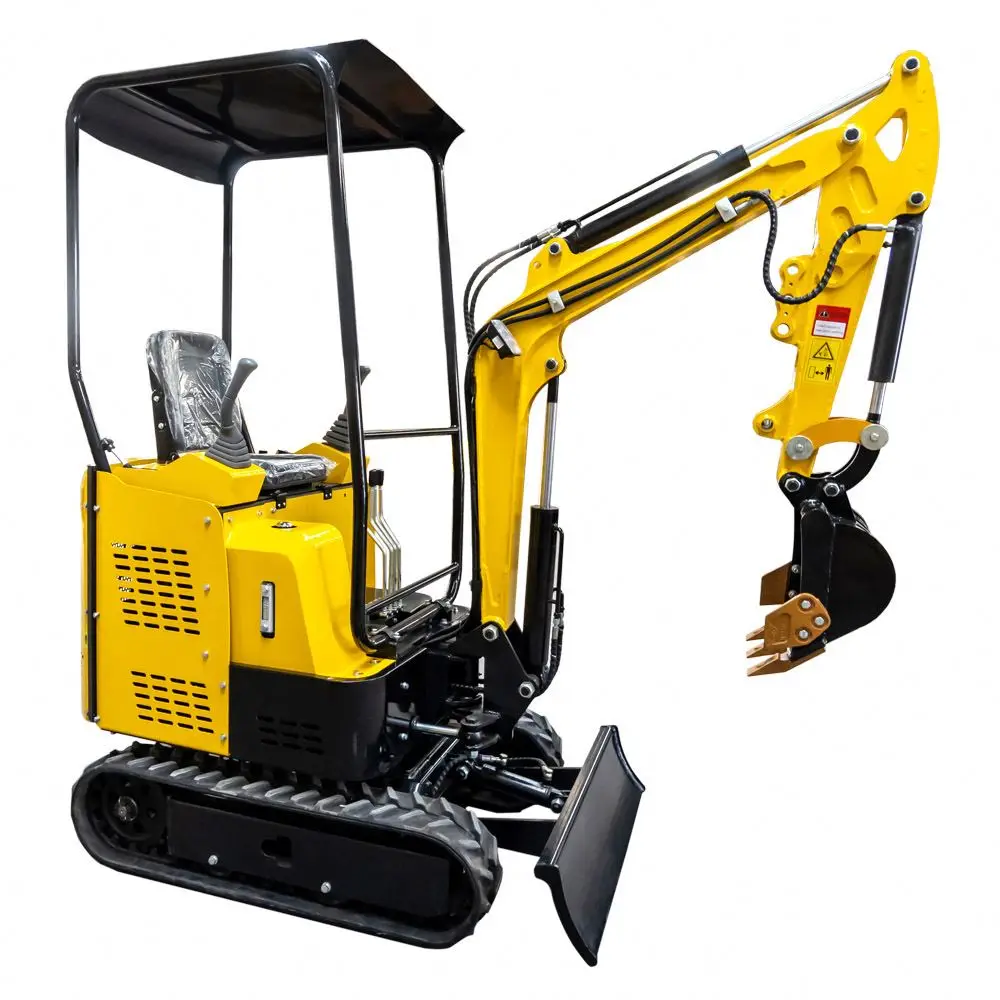 

Official Earth-moving Machinery Zzh6205 Chinese 0.8ton/1ton/ 2 Ton Hydraulic Crawler Excavator for Sale