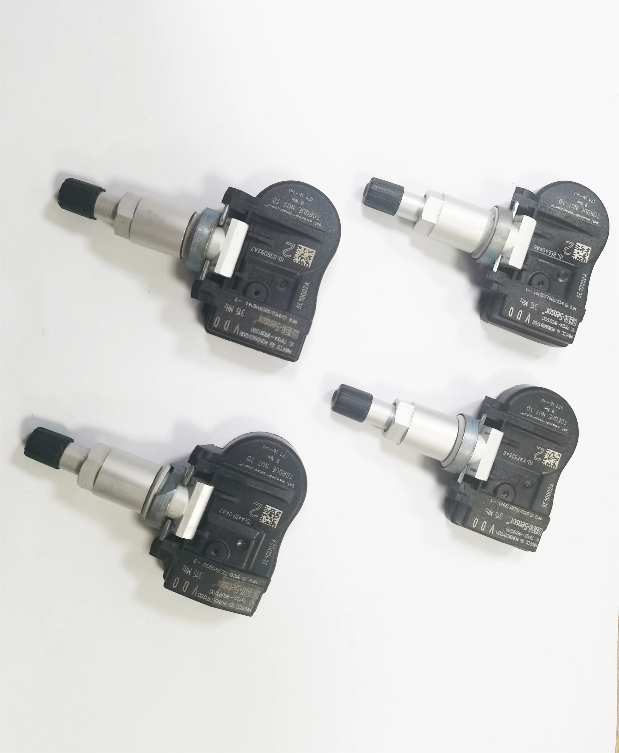 Датчик контроля давления в шинах SE10002A, 315 МГц, 4 шт.