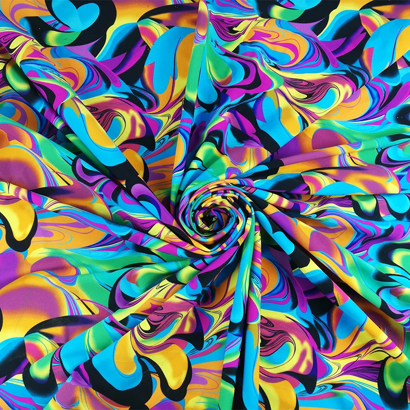 Новинка 2023 нейлоновая ткань с принтом для детей купальный костюм вечернее платье