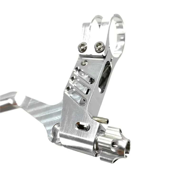 Для Brompton велосипедный тормозной рычаг 22 2 мм из алюминиевого сплава с ЧПУ полый