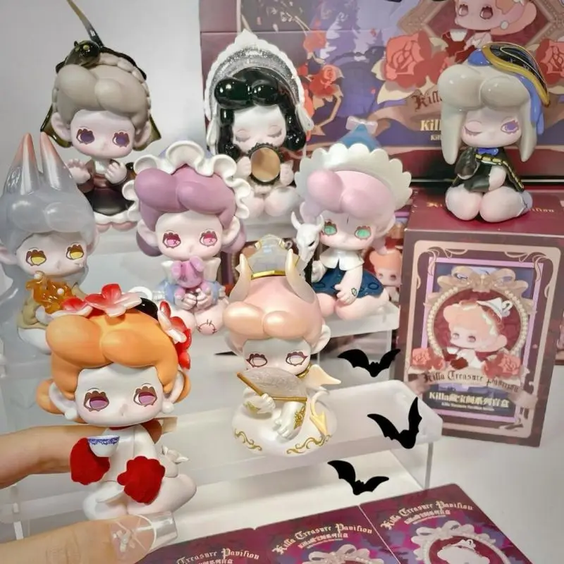 Killa Treasure Pavilion глухая коробка загадочная кукла аниме экшн-фигурка мешочек с