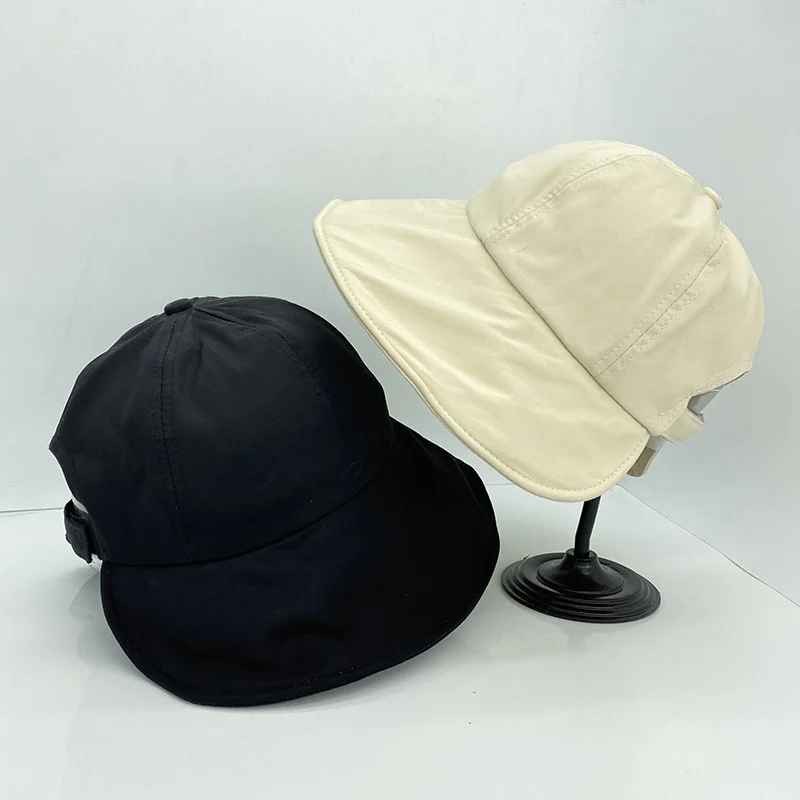 Хлопковая Рыбацкая Кепка для хвоста Модная Складная Солнцезащитная Панама