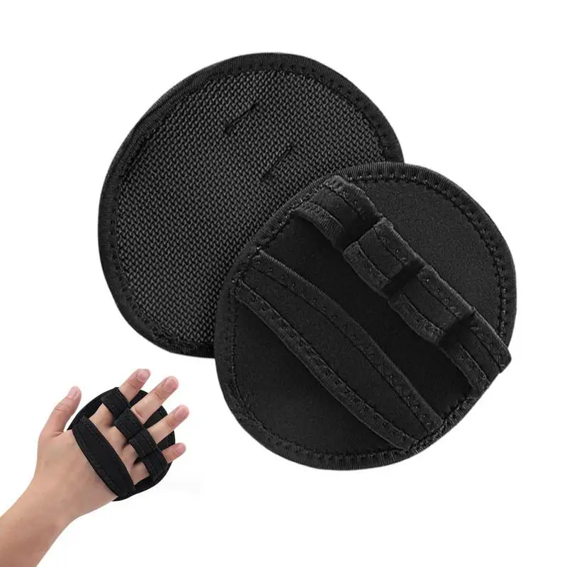 

Gym Gloves Grip Non-slip Fitness Weightlifting Grip Pads Exercise And Fitness Accessories For Beginners Professionals Male