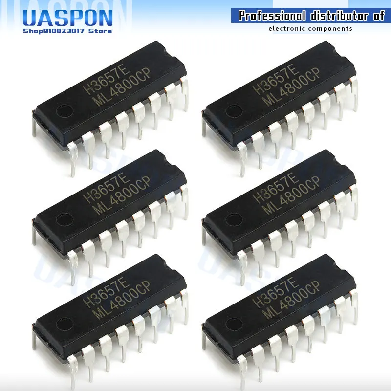 5 шт. ML4800CP DIP-16 ML4800 DIP-16 DIP 4800CP FAN4800A DIP16
