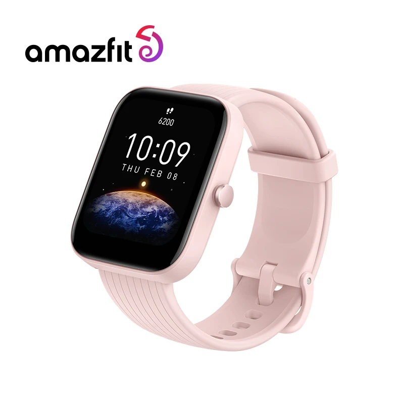 Смарт-часы Amazfit BIP 3 Pro умные часы с измерением насыщенности крови и кислородом 60