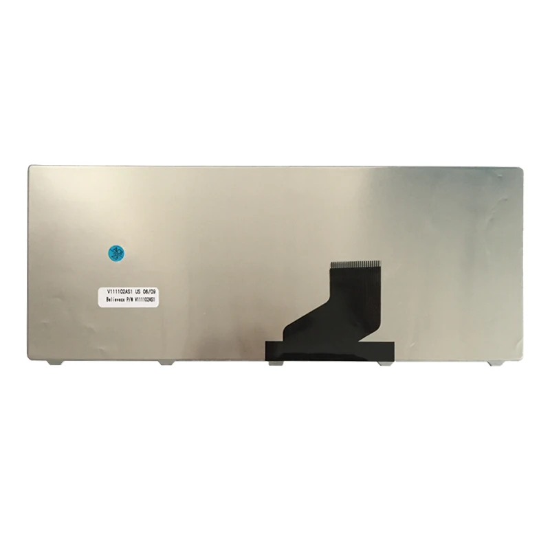 Клавиатура США для Acer Aspire One D255 D257 AOD257 D260 D270 521 532 532H 533 AO521 AO533 NAV50 черная клавиатура