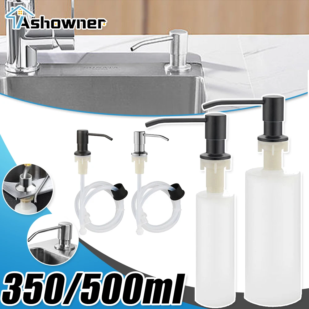 500ML Kitchen Liquid Pump Soap Dispenser  for The Kitchen So