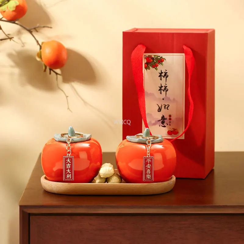 

Chinese Living Room Table with Ceramic Decoration Gift Feng Shui Lucky Office Decoration Figurine Room Decoration Accessories