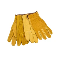 thorn proof non slip gardening gloves anti puncture hands protection leather working gloves for digging planting garden tools